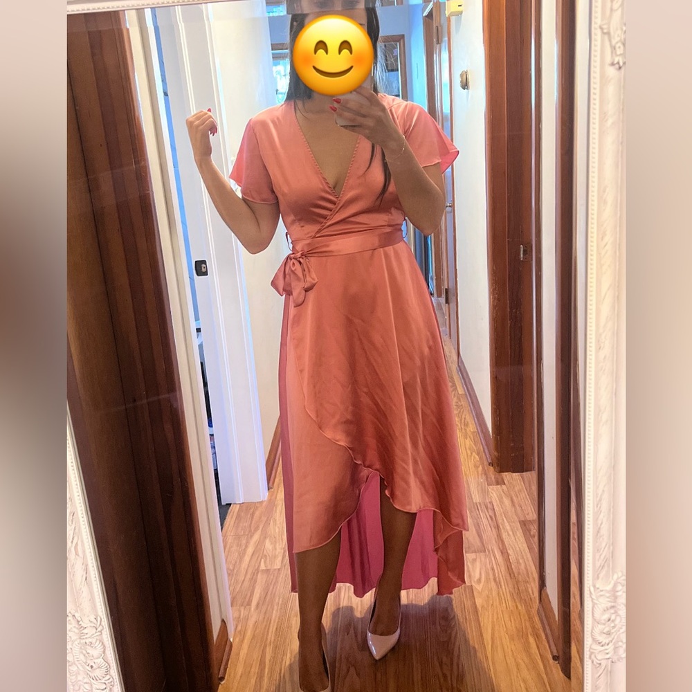 MISSGUIDED Wrap Dress